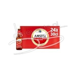 Amstel Flesje 30cl (krat á 24 stuks)