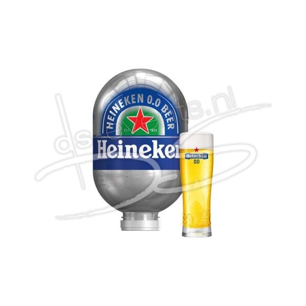 Heineken 0.0 Blade fust 8l