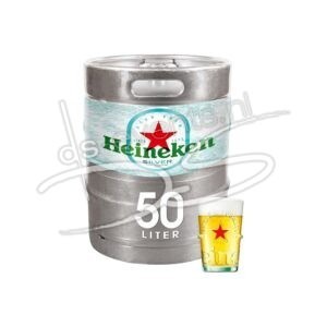 Heineken Silver Fust 50L