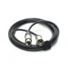 DMX-XLR kabel (xlr male-xlr female) 5m