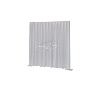 Pipe n drape (P&D Curtain Dimout 4x3m(HxW) 260g White)