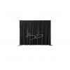 Pipe n drape set 24m kleur zwart ,hoogte 180-420cm, inclusief vloerplaten 14kg p/s.