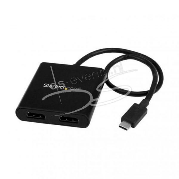 StarTech Usb C naar Dual HDMI Converter