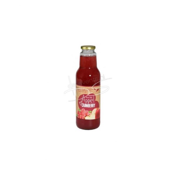 Vereecken Appel-cranberry sap 750 ml