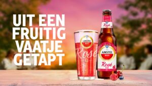Amstel Rosé nieuw te bestellen bij DS-Events