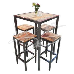 Sta-, hangtafel StelligStaal 72 x 72 cm